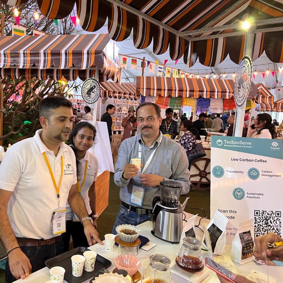 #Arakucoffee - where dedication meets sustainability!

Thrilled to announce our partnership with TechnoServe and TraceX Technologies, shaping a #sustainablecoffee future.

#Innovation #sustainability
