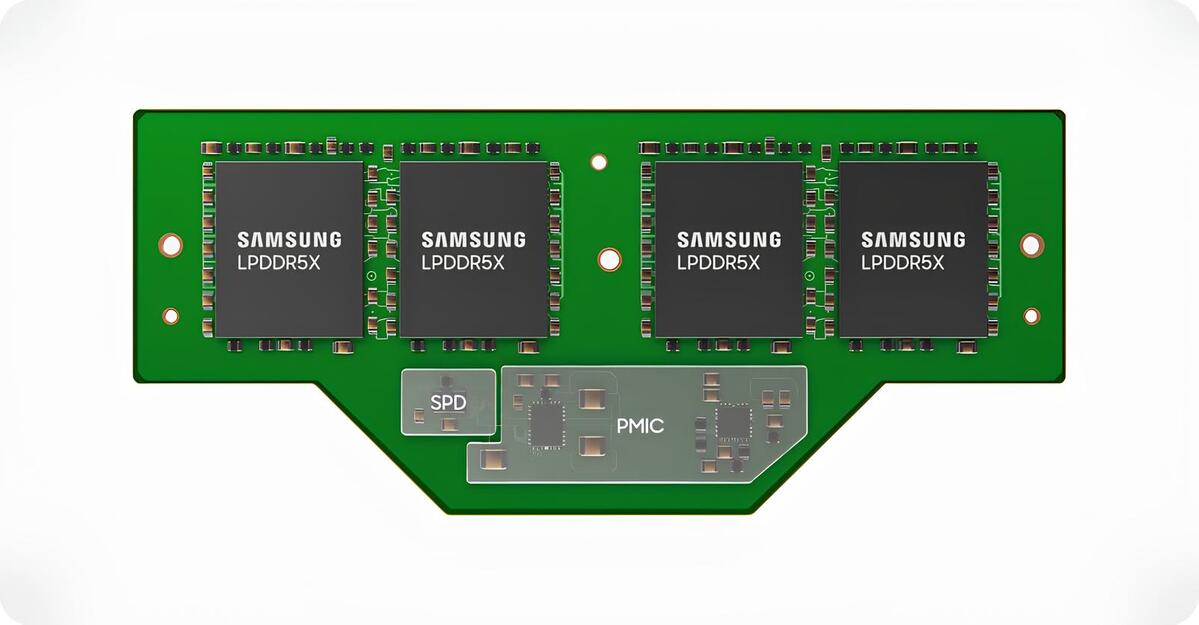 CeotechI's tweet photo. Samsung lancia la prima memoria LPCAMM al mondo per PC
#CAMM #Componenti #DataCenter #Hardware #Innovazione #Intel #Laptop #LPCAMM #LPDDR #Memorie #Notizie #Novità #PC #Samsung #SODIMM #Tech #TechNews #Tecnologia
https://t.co/jETfweGAnU https://t.co/FMiApFcLWt