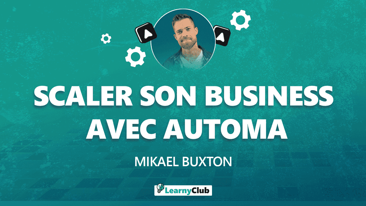 1⃣5⃣ Apprendre à Scaler son business grâce à Automa

Par @MikaelBuxton 👇

✅ Maîtrise ce puissant logiciel en 6 parties
✅ Automatise les tâches répétitives et concentre toi sur l'essentiel

learnyclub.com/courses/format…