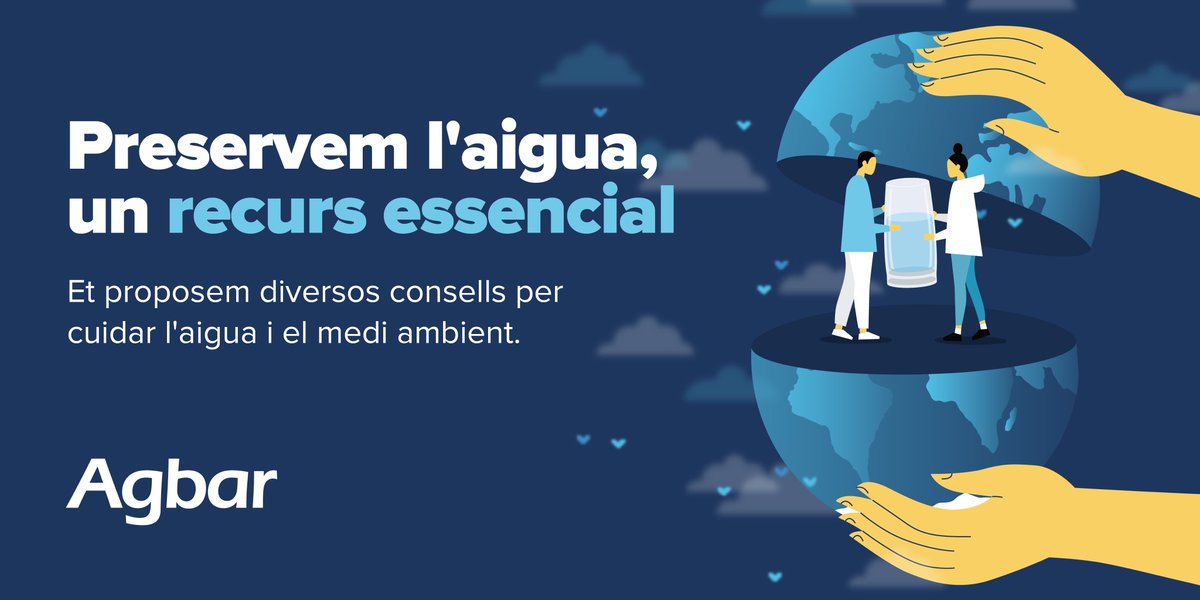 ⚠️ Davant l'entrada de noves unitats d'explotació en estat d'emergència i d'excepcionalitat per #sequera demanem fer un ús responsable de l'aigua.

ℹ️ Consulta les limitacions i consells per estalviar aigua: agbarclients.cat/ca/-/hagamos-u…