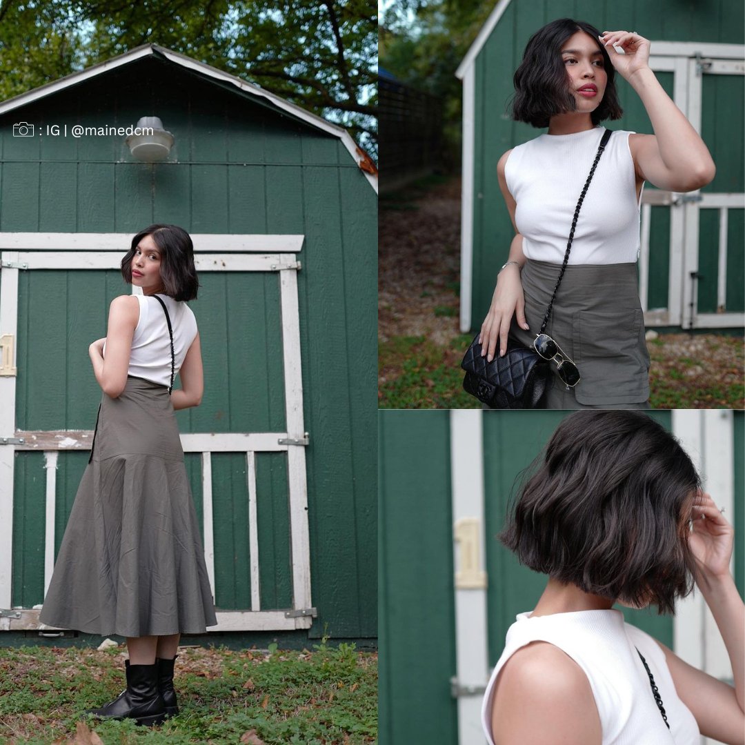 "lukot, kulot, and hukot. 🤪" 
Ibinahagi ni Maine Mendoza ang kanyang OOTD for today while flexing the her fab curlsssss! 🤩

Samahan natin si Maine sa #EATTV5, weekdays, 12NN, at tuwing Sabado, 11:30AM sa #LunchtimeSayaTV5! 

#IBAngSayaPagSamaSama 

📷: IG | <a href="/mainedcm/">Maine Mendoza</a>