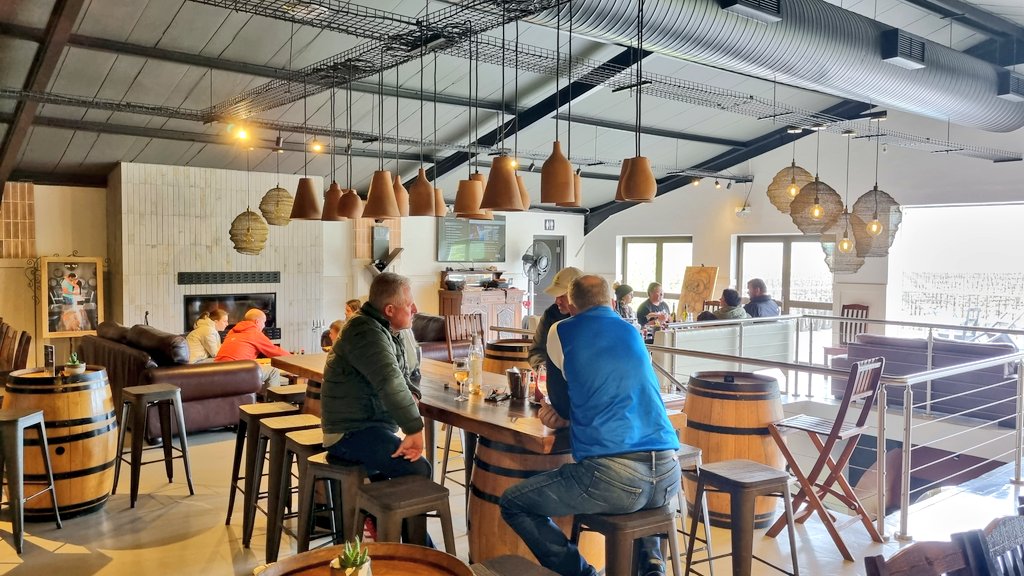 LaBoucher's tweet photo. It is such a beautiful day on the farm. Come join us on Mondays and Tuesdays for a free wine tasting. 🎶🍷🍇 https://t.co/38i4MUPVtA #free #freetasting #freetastings #wine #Stellenbosch #winefarm https://t.co/NjLdEXOTUi