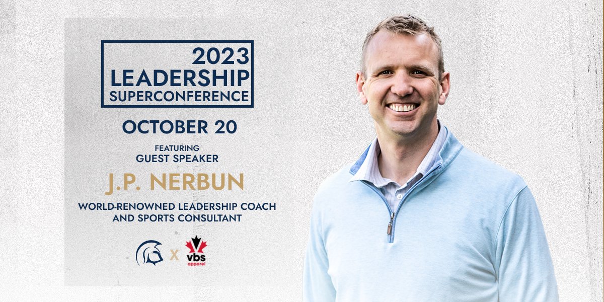I'm excited to announce that I'll be the keynote speaker at the SPARTAN LEADERSHIP SUPERCONFERENCE on Friday, October 20, 2023, in Vancouver!

This event is for anyone who wants to learn how to be a more effective leader and improve the culture of their team or organization.
I'll