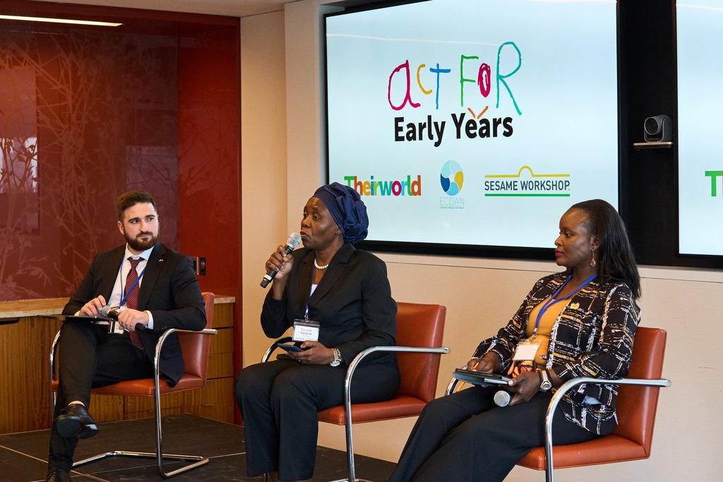 ECDNETWORK's tweet image. Honorable @Dr_DGwajima  Minister for @maendeleoyajami, Tanzania is ensuring that every early childhood programme is a centre of excellence.  “We have a programme where communities own the agenda of making sure children are protected &amp;amp; started to build community ECD centres #UGA78