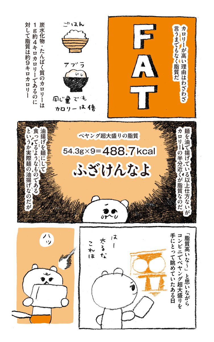 ペヤングの油ぜんぶ抜く 2/5