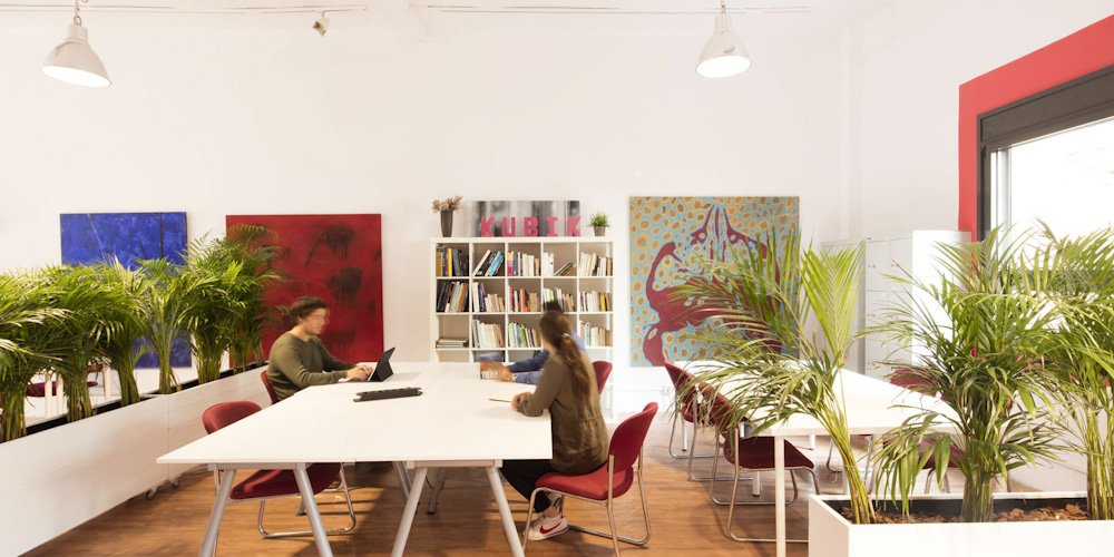 Sabias que en Kubik tenemos varias tarifas que se adaptan a todos los ritmos de vida laboral?
En pleno corazón de Gracia💓 Mesa fija, mesa flexible, espacio para equipos... ¿Quieres venir a conocernos?
Contacta con nosotros: info@kubikbcn.com