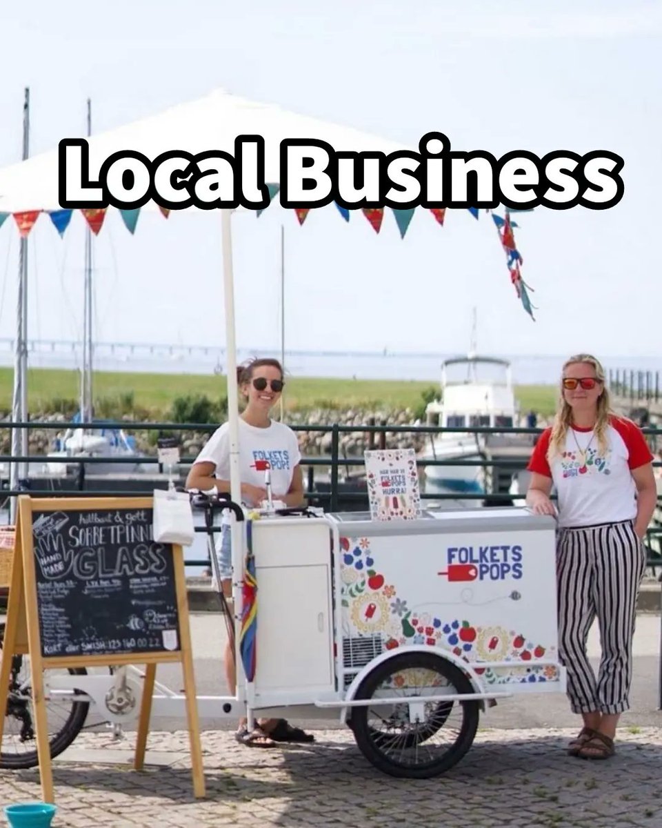 How could Malmö not have real strawberry popsicles? 😊