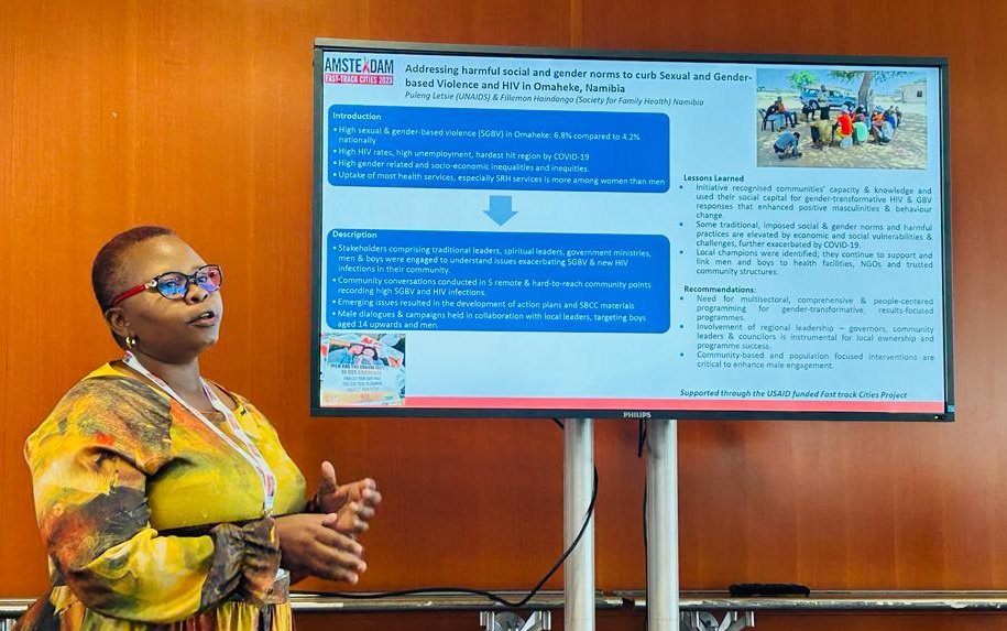 UNAIDS NAMIBIA tweet media