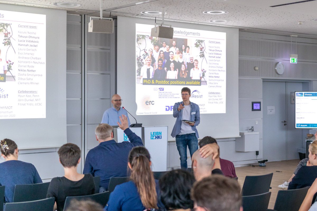 ChristophSaffer's tweet photo. Our #conference #SBMI2023 once again demonstrated: #Interdisciplinary #research is crucial to seeing the bigger picture.
Contributing and organising, together with my colleagues from @AppSysBio, to bring #experimentalists and #theoreticians together was an awesome experience 🔝 https://t.co/uev2hnLiX1