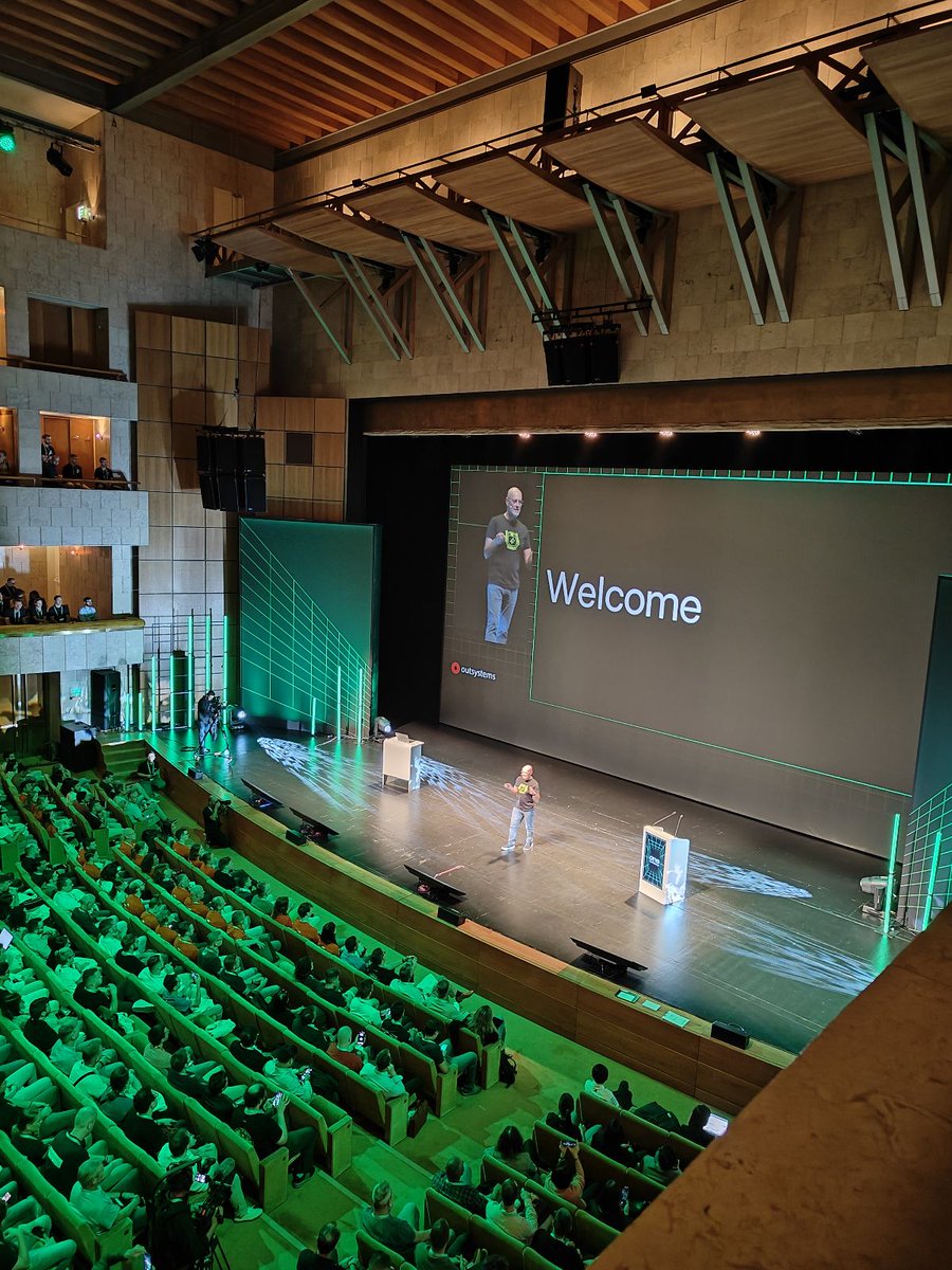 🚀 Recap of an incredible week at #OutSystemsOne 🌐💡

From cutting-edge tech trends to inspiring keynotes, this event was a game-changer. Check our latest blog buff.ly/3RDctuW 

#DigitalTransformation #Innovation #TechConference #creetion #lifeatcreetion