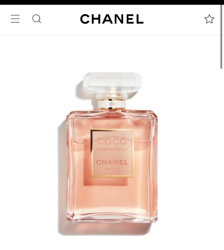 no title  Perfume, Chanel perfume, Coco mademoiselle