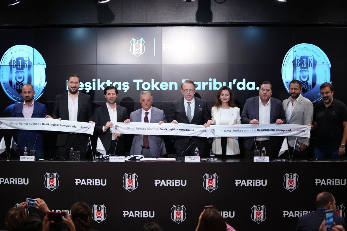 Beşiktaş Token’ın Lansmanı Yapıldı 🔗 bjk.com.tr/tr/haber/87065