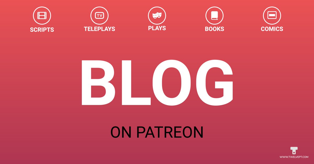 EllaBert12pt's tweet photo. On #Patreon (https://t.co/29QA2ToQLA), we periodically publish blogs and newsletters about #writing and #screenwriting.
This is also an archive of sample projects for #TwelvePoint users.
Have a look and let me know what do you think ! 🧐
Happy Writing! https://t.co/8UJjRFvZvP