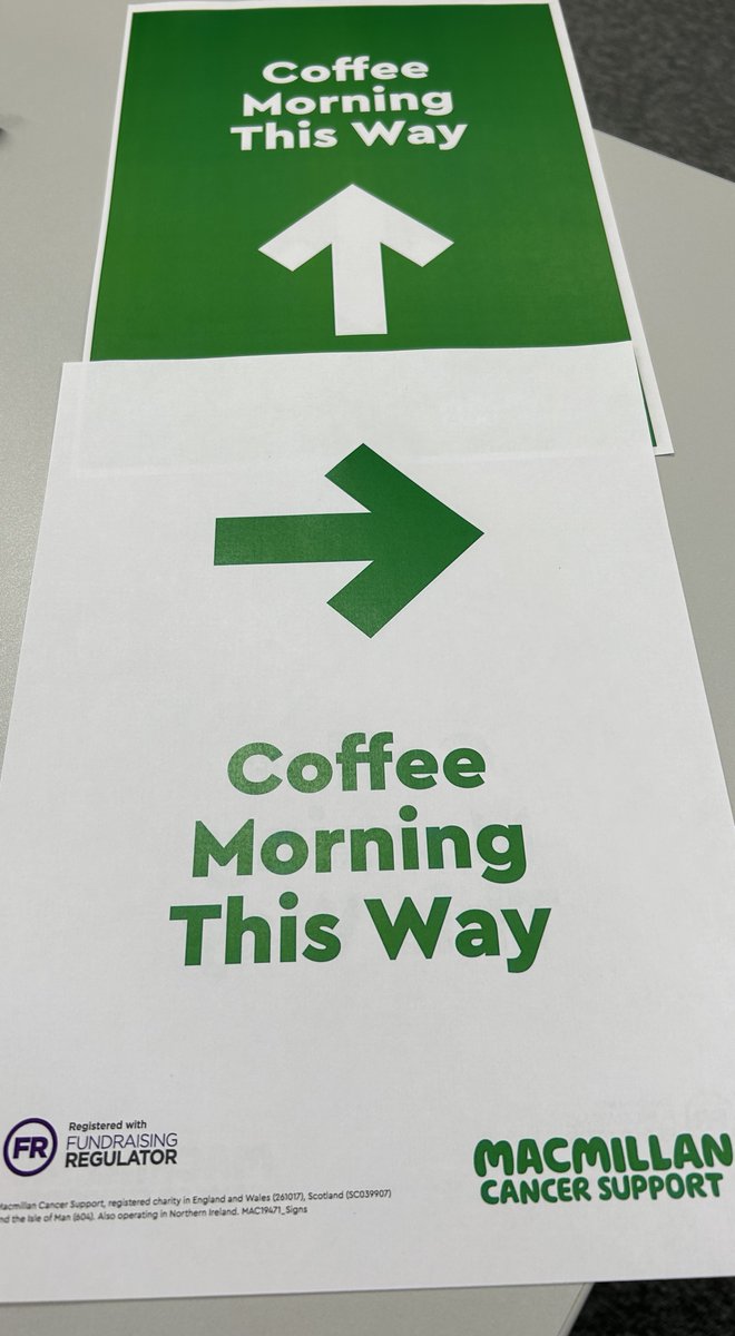 We (Lincoln Clinical Trials Unit, Community and Health Research Unit, Lincoln International Institute for Rural Health) would like to invite you to our Macmillan Coffee Morning Friday 29th September, 09:30-12:30 - The Atrium, The Ross Lucas Medical School. 🍰🧁☕️🫖