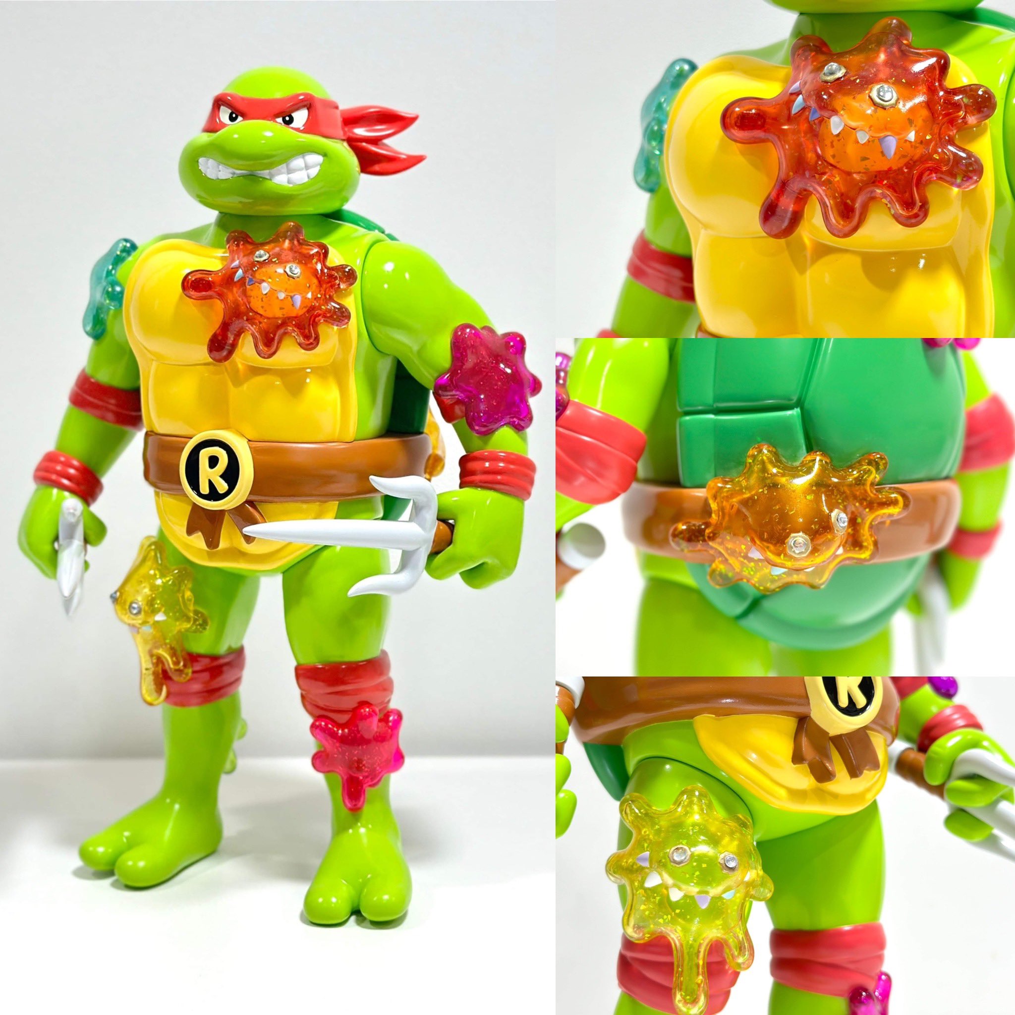 INSTINCTOY】 ミュータントタートルズ ラフェエル Raphael