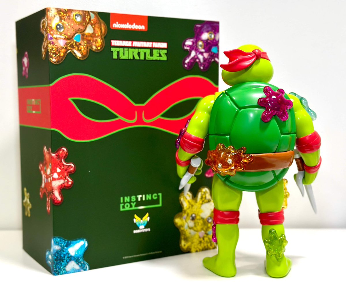 INSTINCTOY】 ミュータントタートルズ ラフェエル Raphael