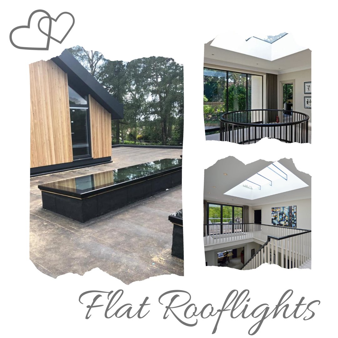 HowellsGlazing's tweet image. Aluminium flat rooflights are a great design choice for the discerning homeowner.  Unobtrusive views and sleek profile. 
#aluminiumrooflights #designchoice #modernhome #sleekprofile #rooftopviews