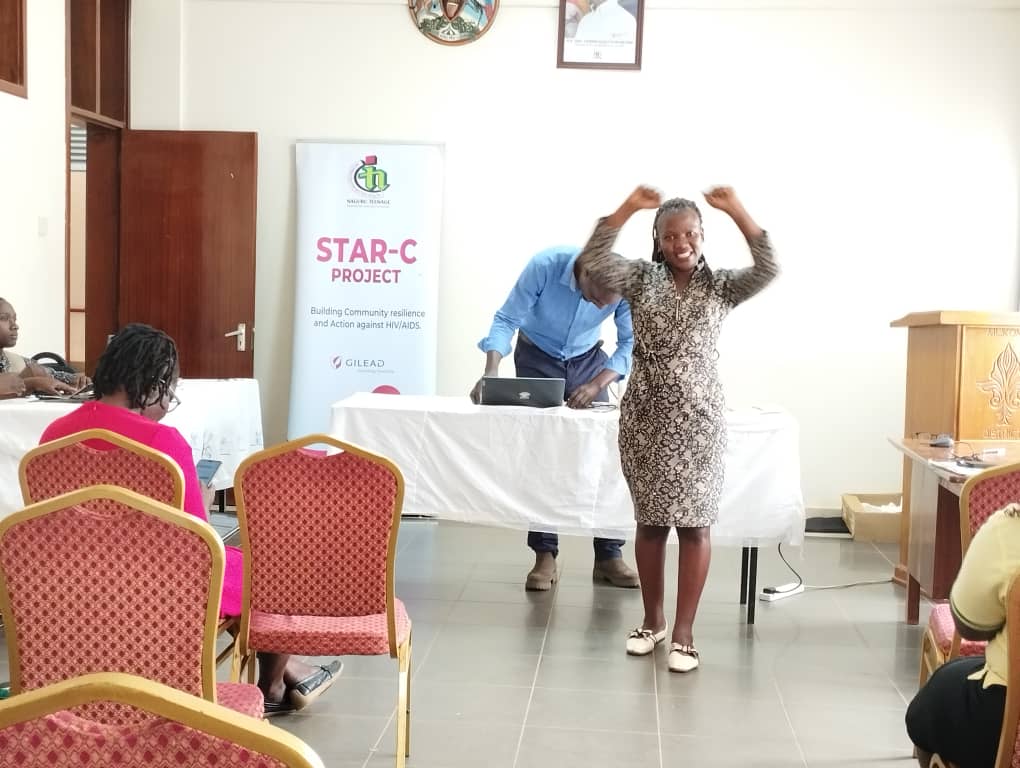 NaguruC's tweet photo. In a CSO strengthening workshop that took place in Mukono district, we deliberated on reducing HIV incidences amongst the fisher folk, female sex workers & PLHIV in the 2 central regional districts of Mukono & Buikwe that have a high proportion of key populations.
#STARCUG https://t.co/SwxTORzbBf