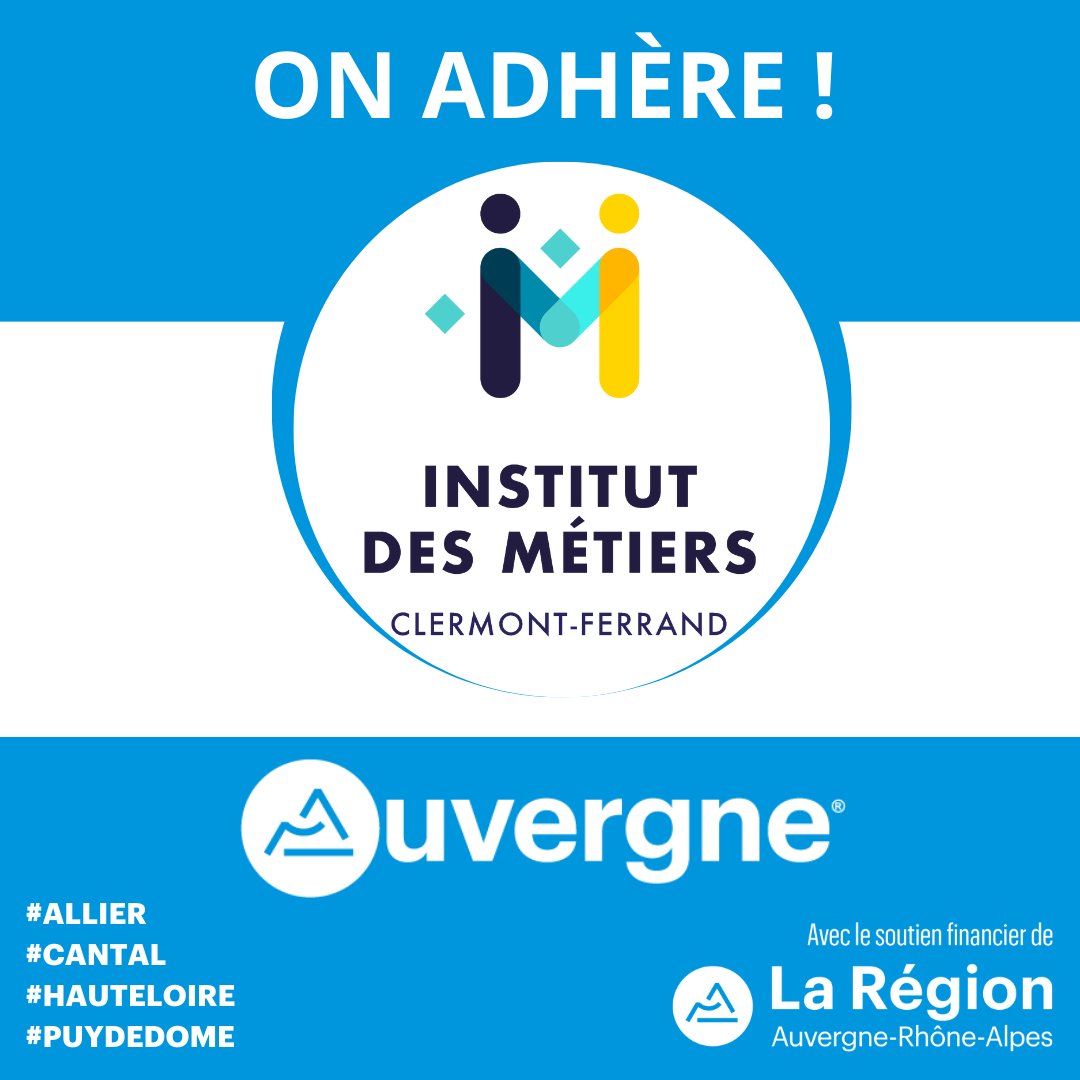 INSTITUT DES MÉTIERS tweet media