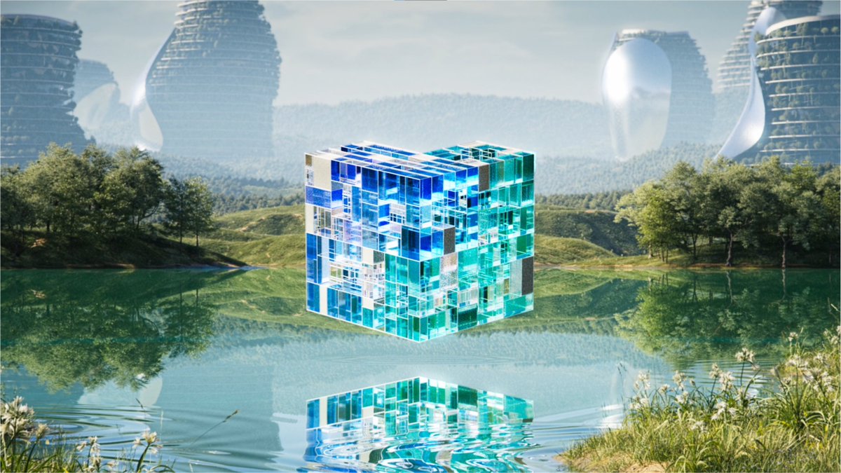 Stills from a recent motion project with <a href="/protocollabs/">Protocol Labs</a> 🟦

#motiondesign #3d #3danimation #houdini #redshift