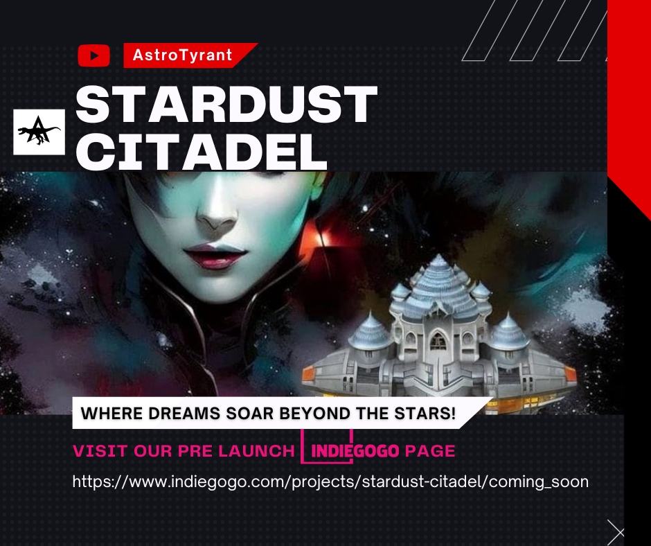 Embark on a cosmic adventure like no other with Stardust Citadel! 🌌✨ Explore the limitless possibilities of a galaxy filled with wonder and mystery. Join us on this epic journey! 🚀 #StardustCitadel #CosmicAdventure #GamingCommunity #SpaceExploration #GameOn
