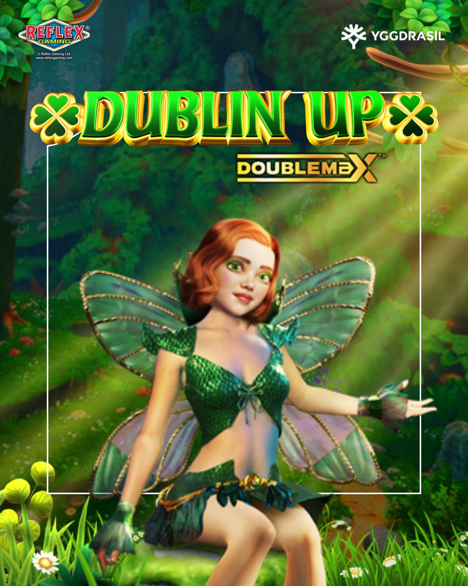ReflexGamingLtd's tweet photo. Our successful online slot game, #DublinUp, will be available in pubs, clubs and arcades near you.ย ๐
Dublin Up features @YggdrasilGaming's Game Engagement Mechanic (GEM) #DoubleMaxโข
Give it a spin and let us know what you think!
18+ @GambleAware https://t.co/FutDY380py