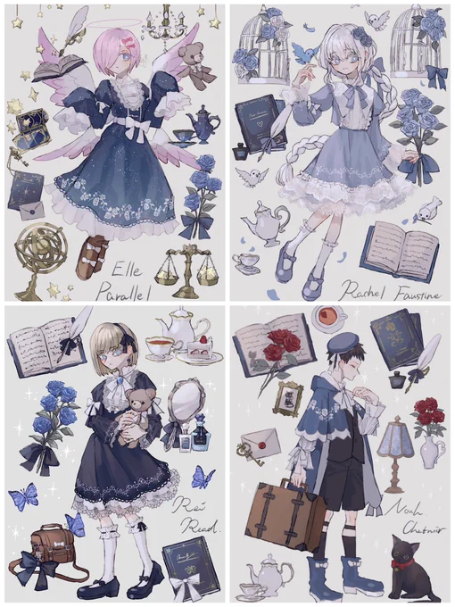 #芸術の秋ということで作品あげてるアカウントフォローしませんか
アンティークが好きです🌹 