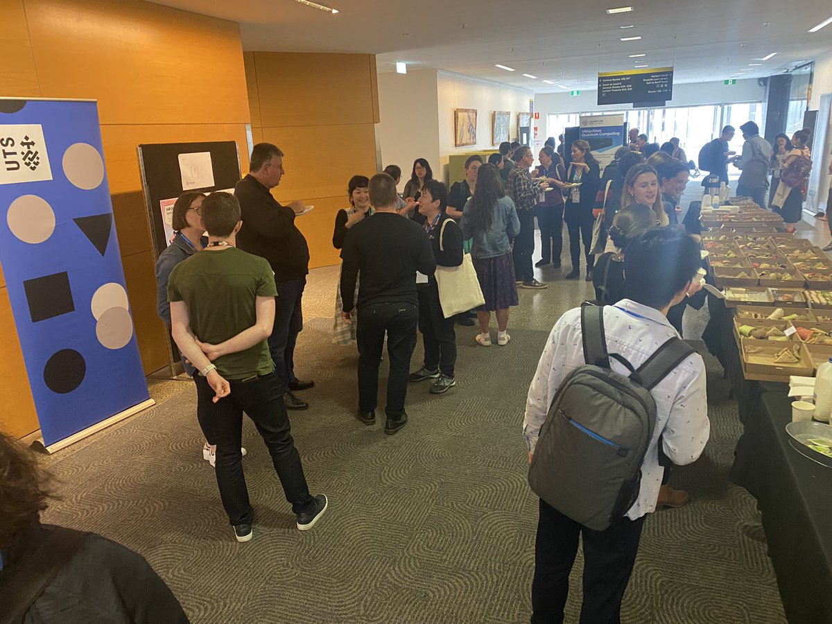 ResBazSyd's tweet photo. So nice to hear the halls @Sydney_Uni filled with the buzz of research chatter! Great to be back in person at #ResBazSydney2023 @Sydney_SIH @Sydney_Library @ARDC_AU @UTSEngage @utslibrary @westsydulibrary https://t.co/8dtWGJ6Ivk