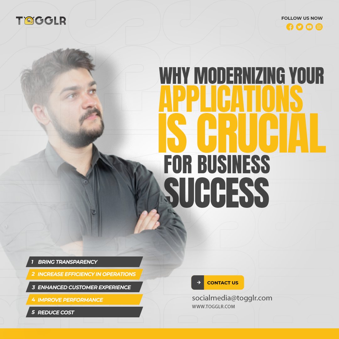 togglrcloud's tweet photo. It is essential to modernize your business applications for running your business smoothly and efficiently.
Explore more : https://t.co/JzpPm8IcaF
.
#Migration #multicloud #cloudsecurity #cloud #Network #clouds #Data #networks #networkSecurity #monitor #CloudComputing #migration https://t.co/1pBDFLLZCy