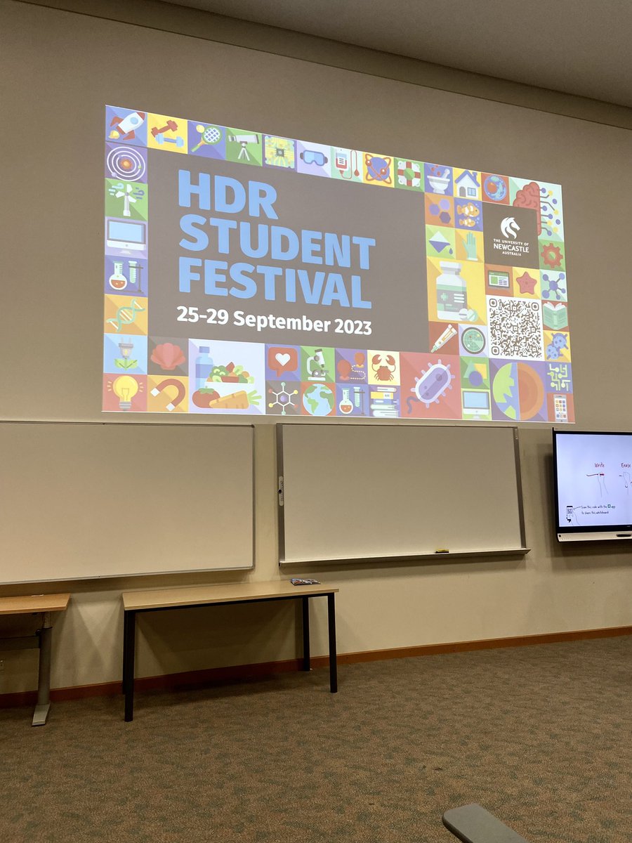 Mew_Sudjit's tweet photo. Nice day and a great workshop at HDR festival @Uni_Newcastle @UniNewcastleSNM https://t.co/3qv1T4OEF5