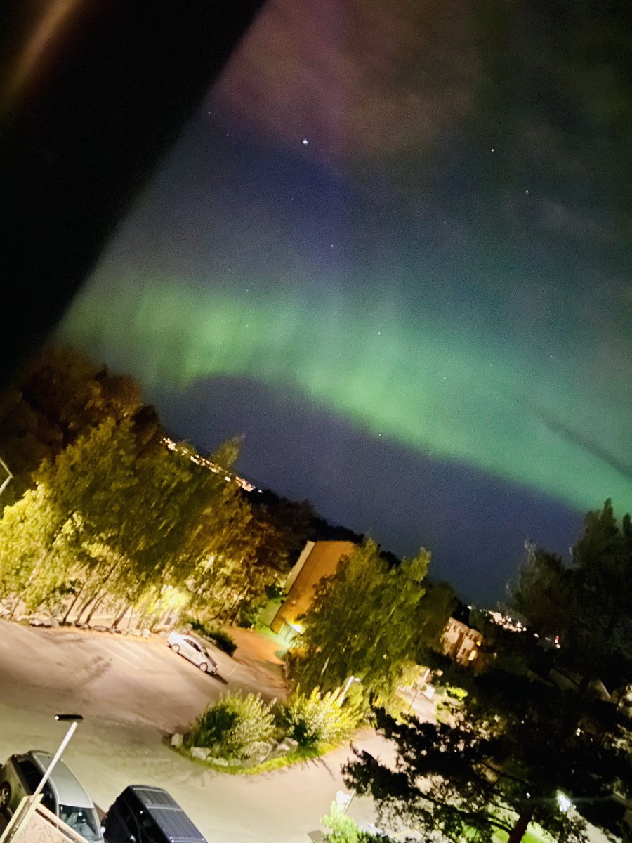 The 3am mornings I barely talk about … #northernnorway #northernlights #september2023