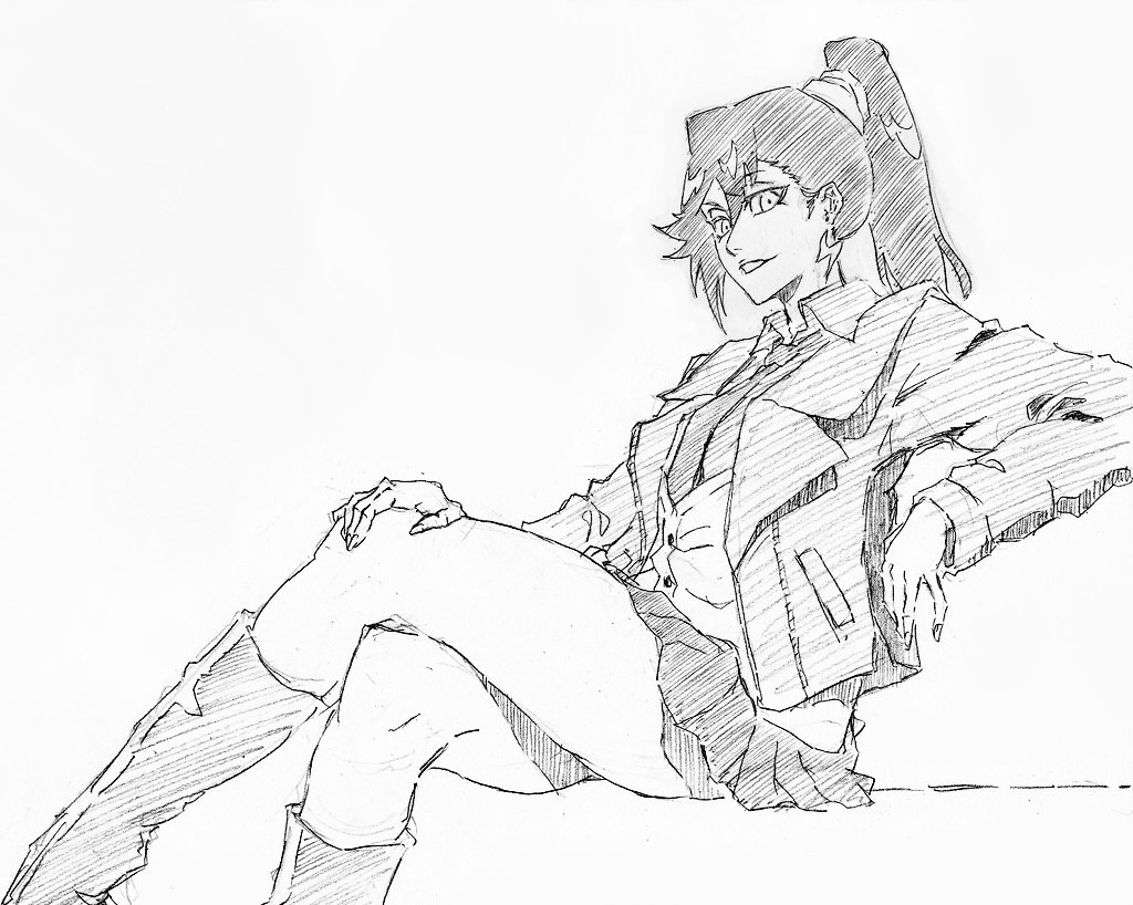 #BLEACH TYBW sketch thread (part 3)

Yoruichi Shihōin