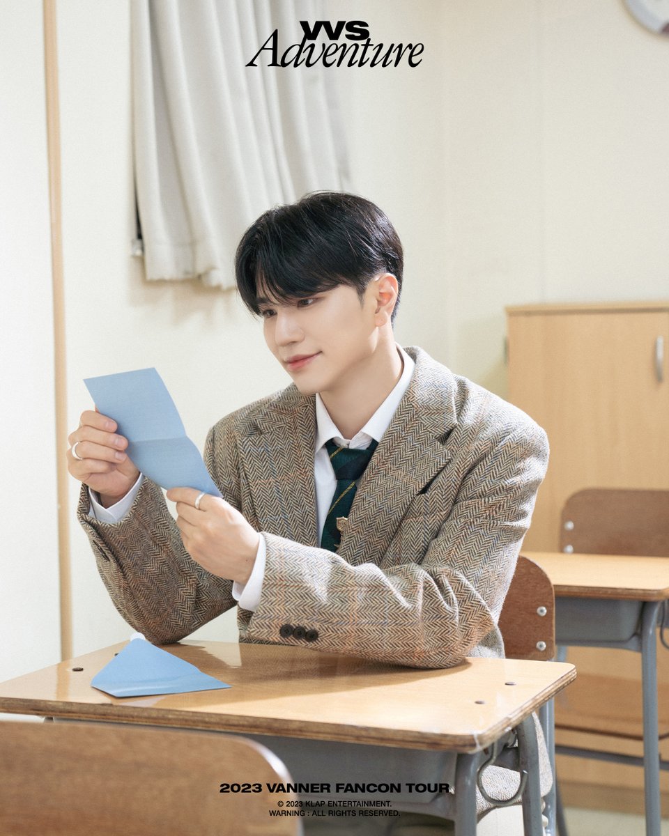VannerOfficial's tweet photo. 2023 VANNER FANCON TOUR
[VVS Adventure]

🔎
#태환 #TAEHWAN

2023.10.14(SAT) 6PM
2023.10.15(SUN) 1PM / 6PM

#VANNER #배너 #VVS_Adventure https://t.co/gu91XXDyv7