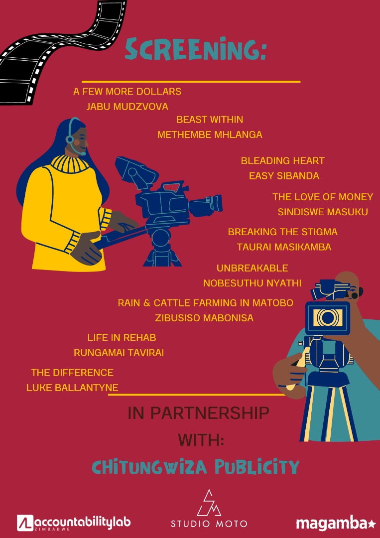 🎥🍿Do you want to support local filmmakers? Then come to the Bokola Film screening in Chitungwiza on 27 & 28 September at 6pm. It’s free for all, and you can enjoy some amazing Zimbabwean stories. Don’t miss this opportunity to celebrate the art of cinema. 
#FilmFellowship