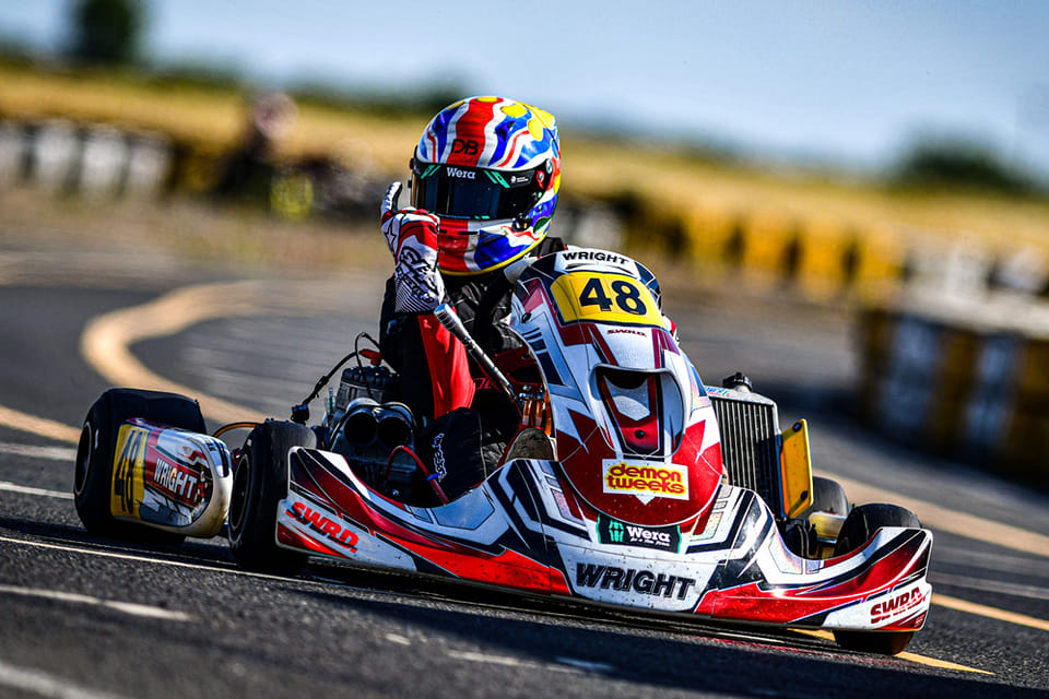 TeamWrightKarts's tweet photo. Congratulations to Derek "Del Boy" Morgan, finishing a very credible 7th in the 2023 KZ2 MSUK British Championships!
Del was the highest placed privateer in the championship amongst a group of factory drivers.
Well done to Del, (and dad Derek) on a great 2023 from all of the team https://t.co/daLtAyZOW3