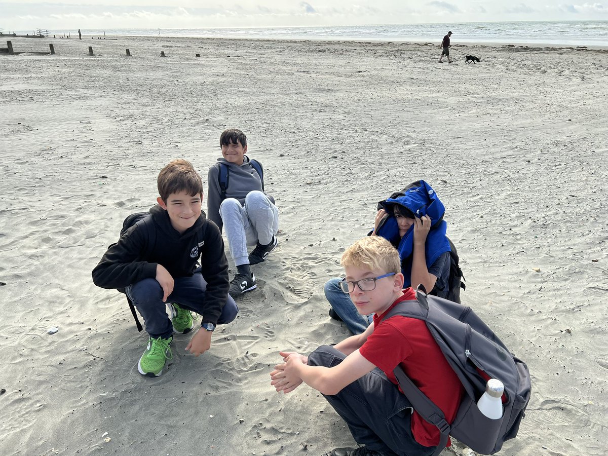 Year 8s have arrive at West Wittering for their <a href="/HolyportHum/">Humanities | Holyport College</a> field work!