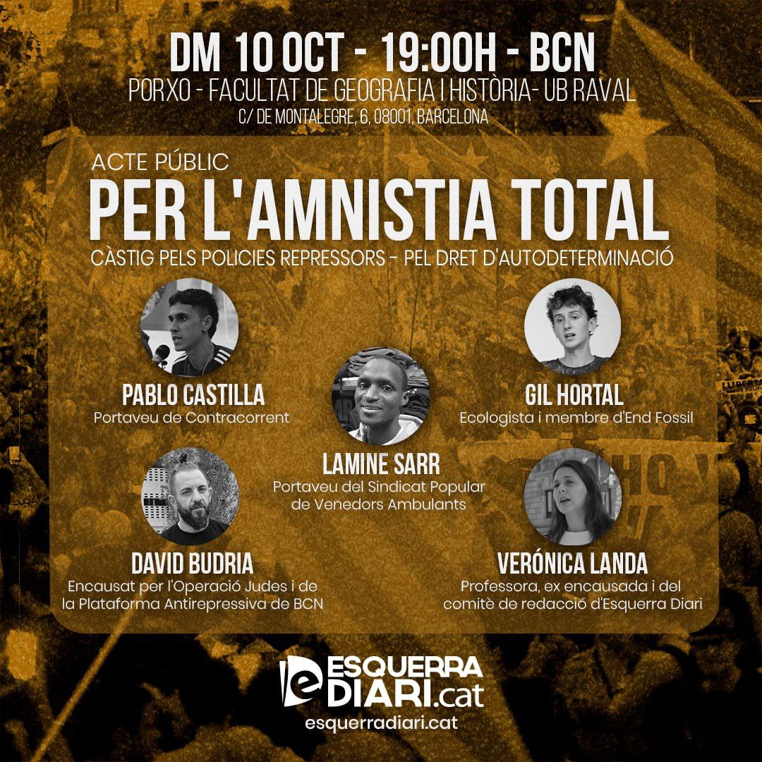 Plataforma Antirepressiva de Barcelona #PAB tweet media