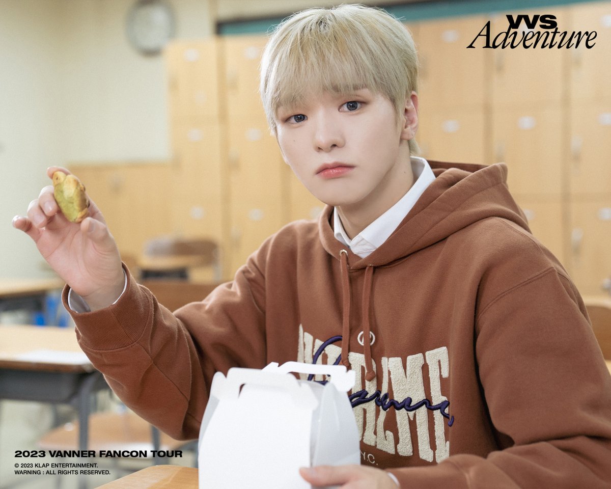 VannerOfficial's tweet photo. 2023 VANNER FANCON TOUR
[VVS Adventure]

🔎
#혜성 #HYESUNG

2023.10.14(SAT) 6PM
2023.10.15(SUN) 1PM / 6PM

#VANNER #배너 #VVS_Adventure https://t.co/N7vucFFTpT