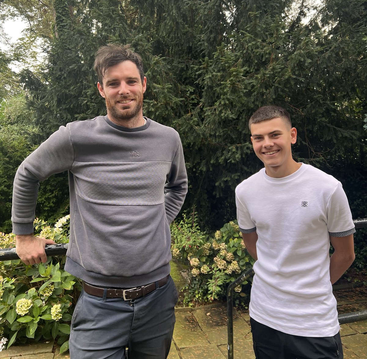 Say hello to Nathan, our new T-Level student who joined the team in early Sept. Currently studying Design Surveying &amp; Planning for Construction/Civil at <a href="/RunshawCollege/">Runshaw College</a> he is setting out on his #career path in the built environment. 
Pictured with his DCA mentor Alistair.