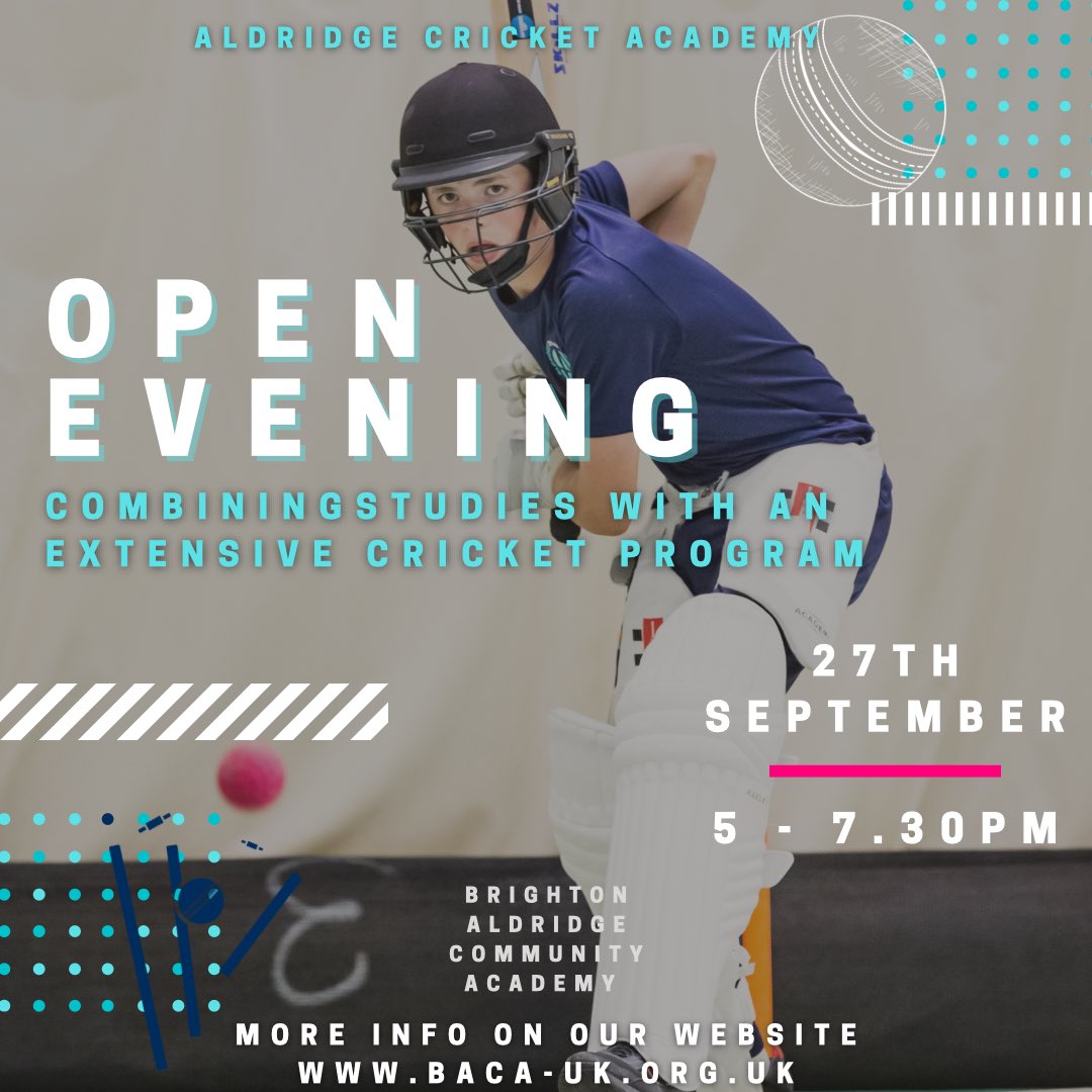 It’s that time again, come down and see us tomorrow evening at 5.30pm.
<a href="/SussexCCC/">Sussex Cricket</a> 

To apply for our cricket program, follow this link ⬇️

forms.gle/Biv29mdDEwD2nJ…