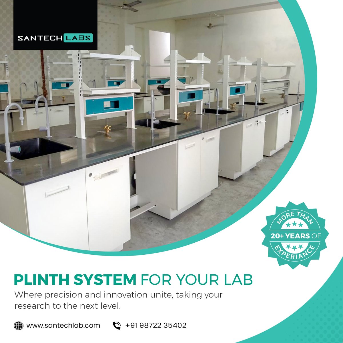 santechlabs's tweet image. Experience the future of lab equipment with Santech Labs&apos; #PlinthSystem. Say goodbye to corrosion and microbes and hello to a safer, more efficient lab.
.
Visit our website: santechlab.com/product/plinth…
.
#SantechLab #SantechModularLabs #ModularLabFurniture #laboratoryfurniture