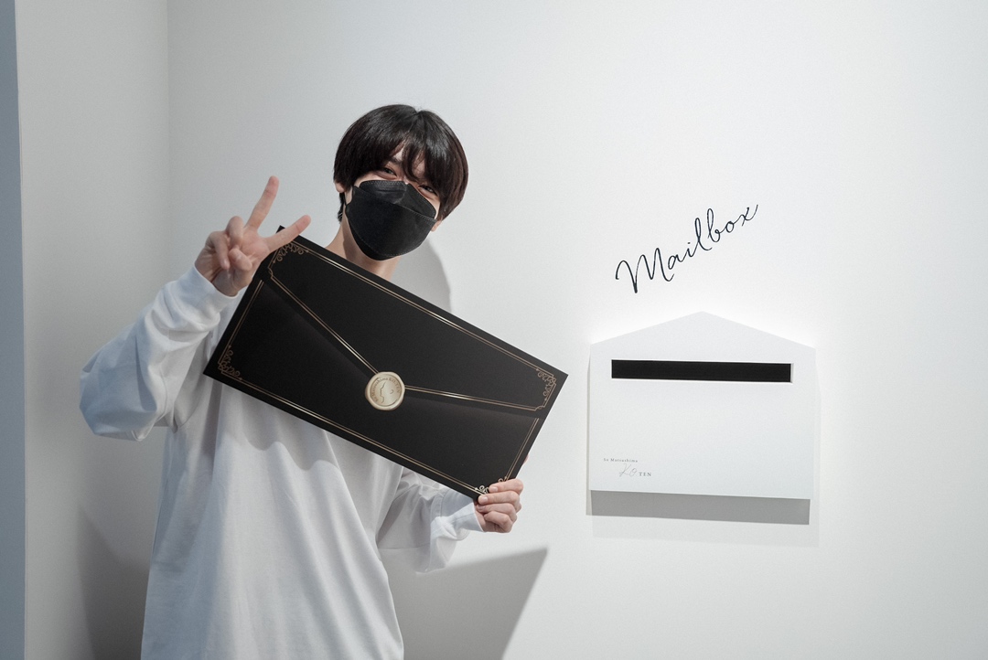 KO_exhibition's tweet photo. 【Staff info】
いよいよ明日『コ。展』初日を迎えます。
会場内にはポストがありますので、
皆さまの『コ。』、ぜひ届けてください。

#松島聡
#コ_展
#KO_TEN
#SexyZone https://t.co/zUzoexGaq8