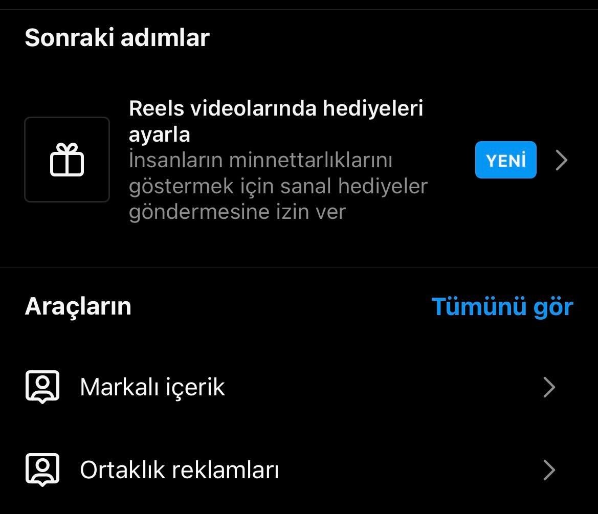 techrenet's tweet photo. 🔴 Instagram'da Reels videoları üzerinden para kazanma özelliği Türkiye'de kullanıma sunuldu.

➡️ Kullanıcılar artık Reels videolarına 'hediye' gönderebilecek. https://t.co/abd1A9KWEy