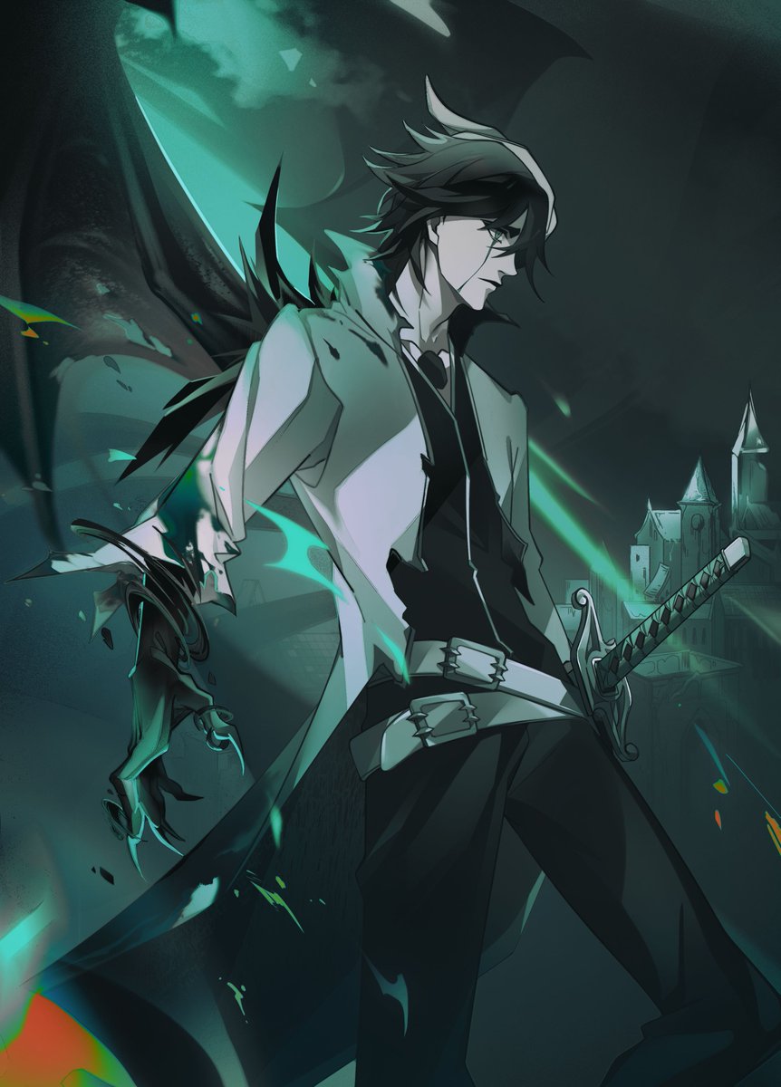 Would you like to see Ulquiorra in  Thousand-Year Blood War arc?
#ulquiorra #bleach