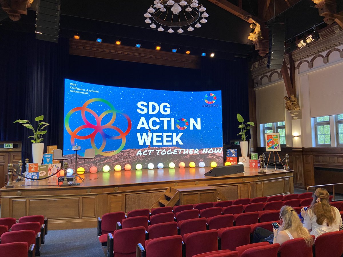 We zijn er klaar voor! Tot zo allemaal. <a href="/SDGNederland/">SDG Nederland</a> @SandraPellegrom