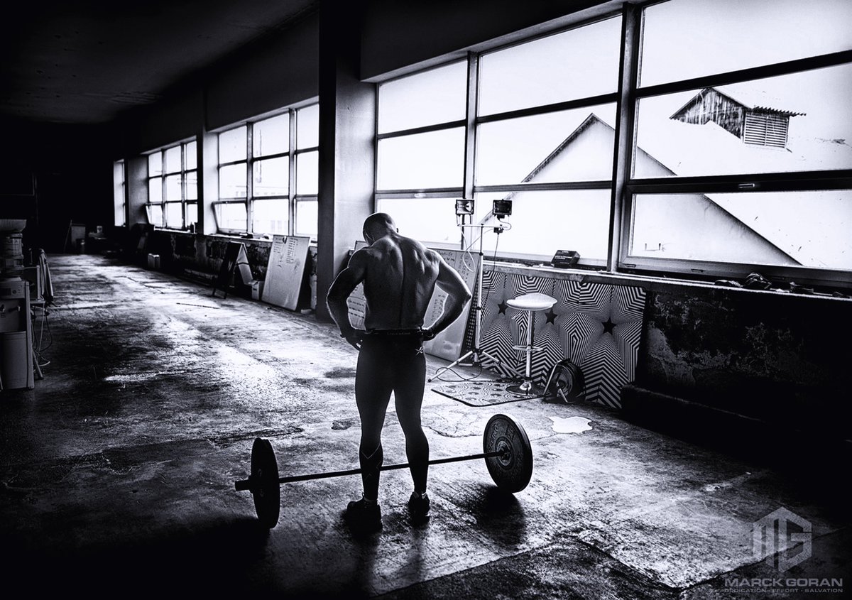 Why should it be easier for the weak, 
if it never gets easier for the strong!