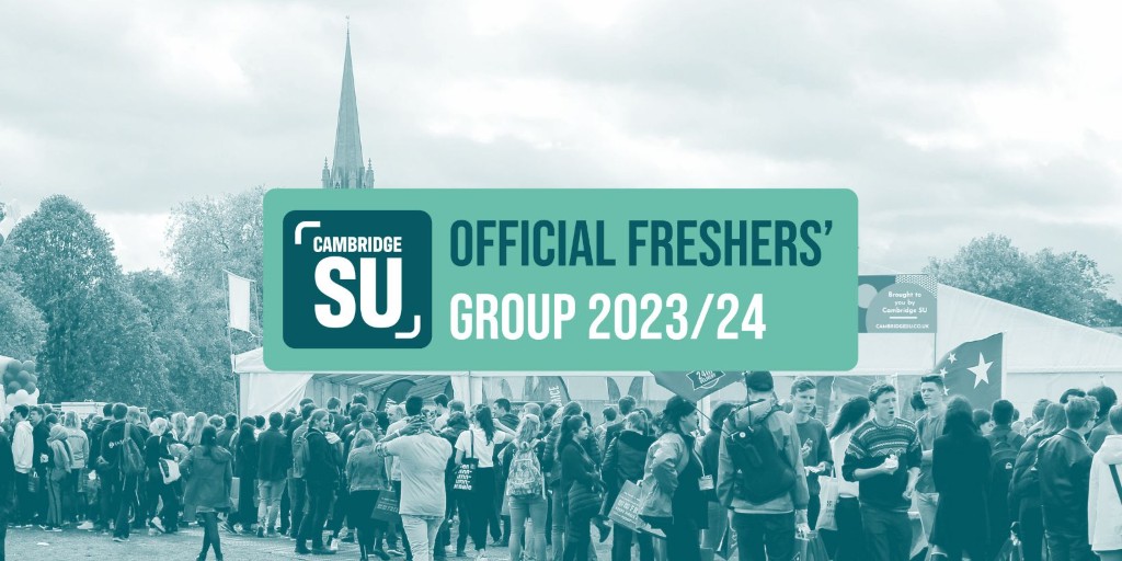 Are you joining us as a Fresher this year? 

Be sure to join the official Cambridge University Fresher's Facebook Group by <a href="/yourcambridgesu/">Cambridge SU</a> 👉 facebook.com/groups/camfres…

All postgrad and undergrad students are welcome!