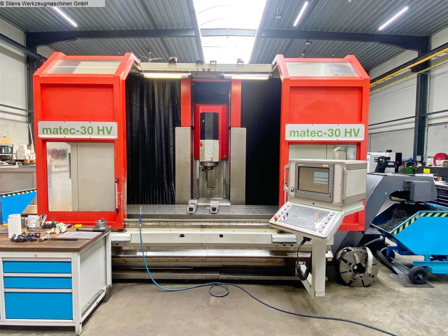 LagerMaschinenD's tweet image. #MATEC Fahrständerfräsmaschine MATEC 30 HV: 1039-9118 
 Fahrständerfräsmaschine 
 MATEC 30 HV 2001 
 25.09.2023 / 16:17:49 
 Stiens Werkzeugmaschinen GmbH lagermaschinen.de/maschinen-date…