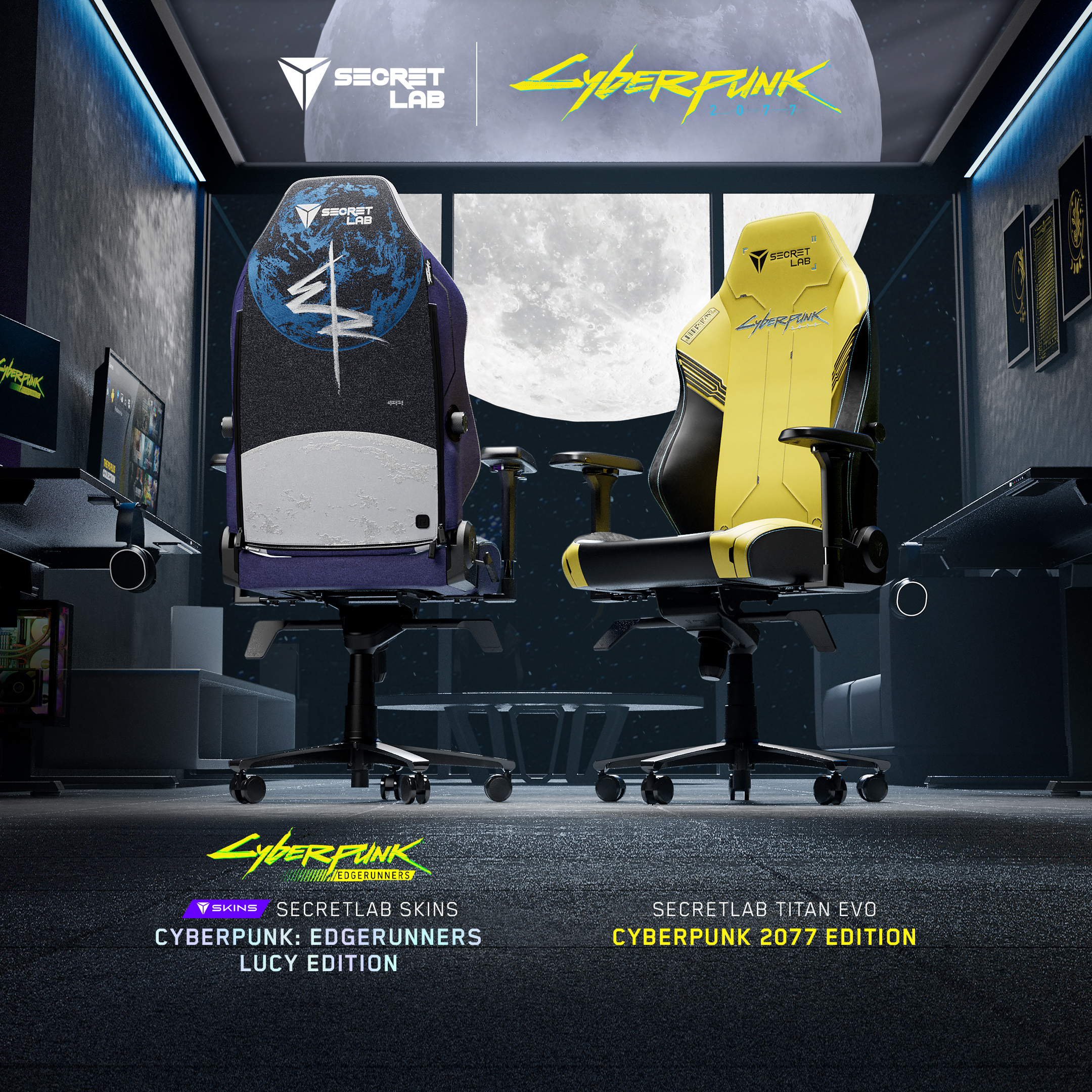 Secretlab on X