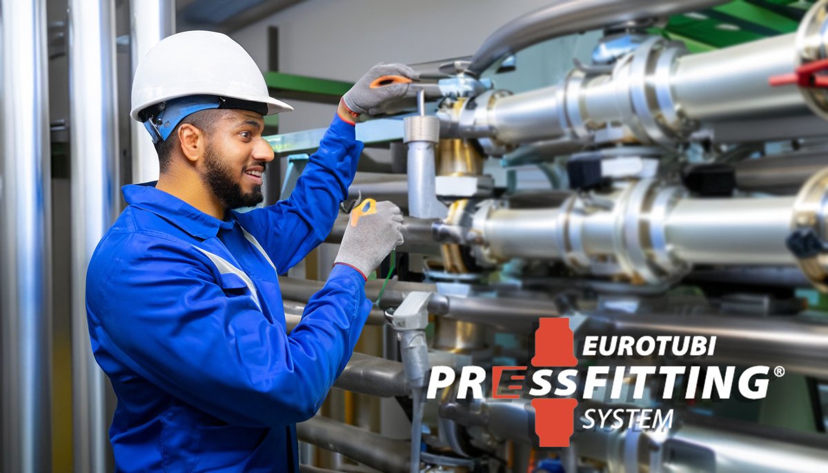 ET_Pressfitting's tweet photo. Are there any differences between AISI 316 and AISI 316L #stainless #steel #pressfittings? 
Yes, they regards both the resistance in the production process of the fittings and the resiststance to corrrosion. Let’s learn why the 316L is the best: https://t.co/D9vnjGbleW https://t.co/6xELm7pfYL